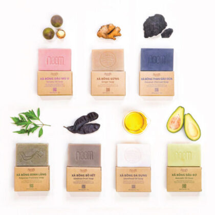 Xà Bông Tự Nhiên Noom Mix nhiều loại