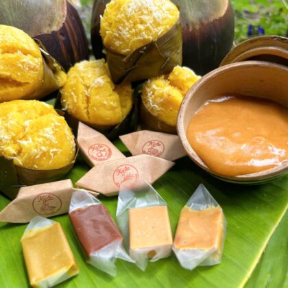 Kẹo Dừa Thốt Nốt Ký Ức (Chái Bếp)