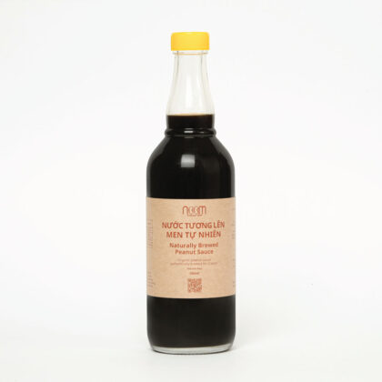 Nước Tương Lên Men Tự Nhiên Từ Lạc Nhân Hữu Cơ, Nhân Hạt Điều...